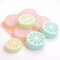Lemon Slices Silicone Mold Chocolate Candy Mold for Diy Dessert Crystal Mold
